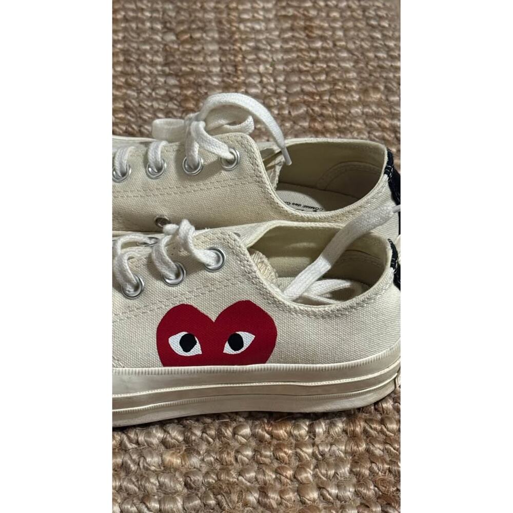 Comme Des Garcons PLAY
x Converse Unisex Chuck Taylor Lace Up Sneakers
